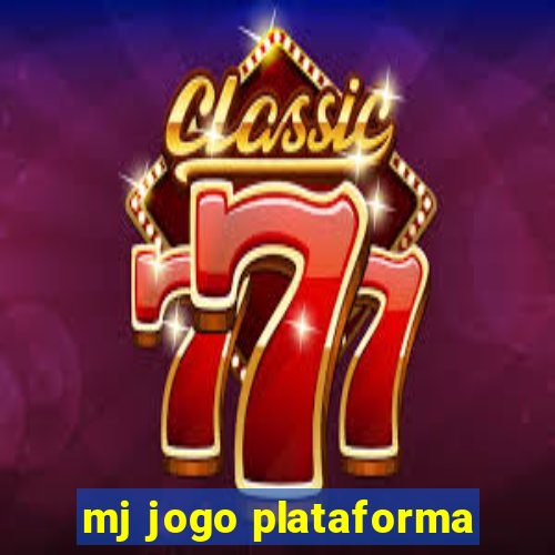 mj jogo plataforma